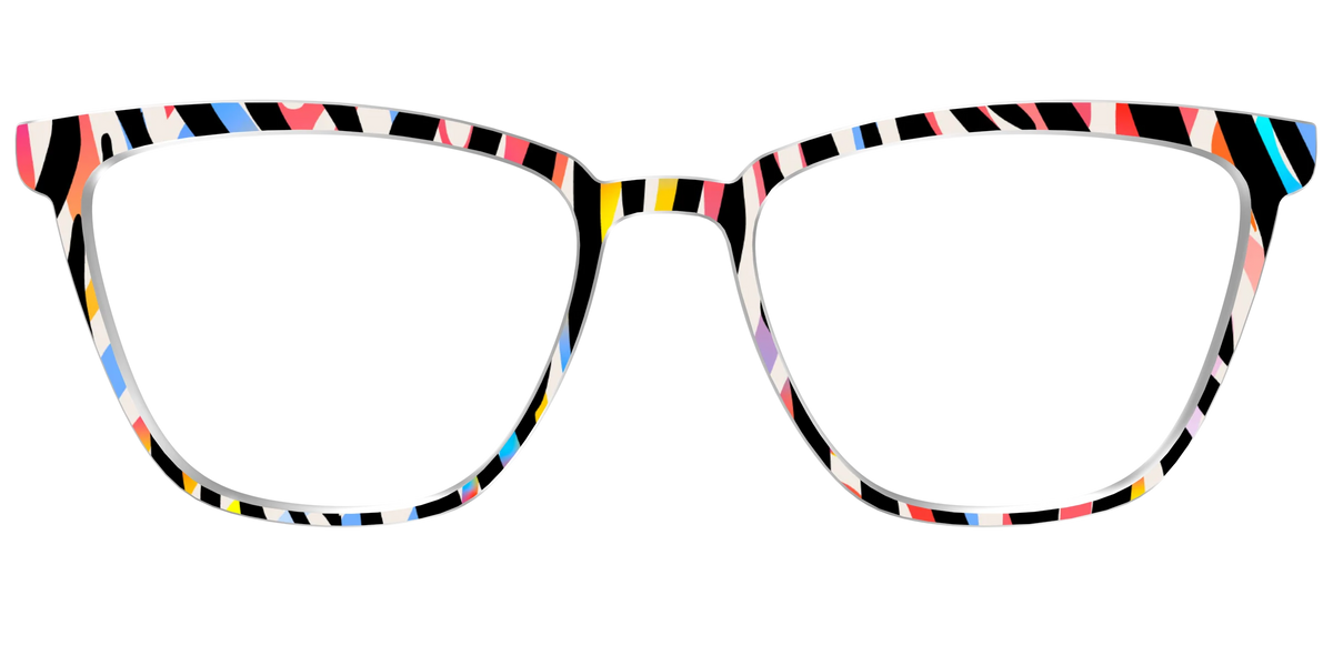 The Vivid Zebra Stripes