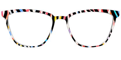 The Vivid Zebra Stripes