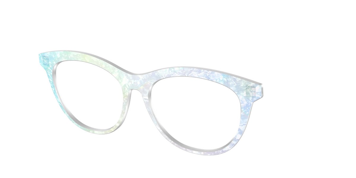 The Iridescent Pearl Marble Crystal