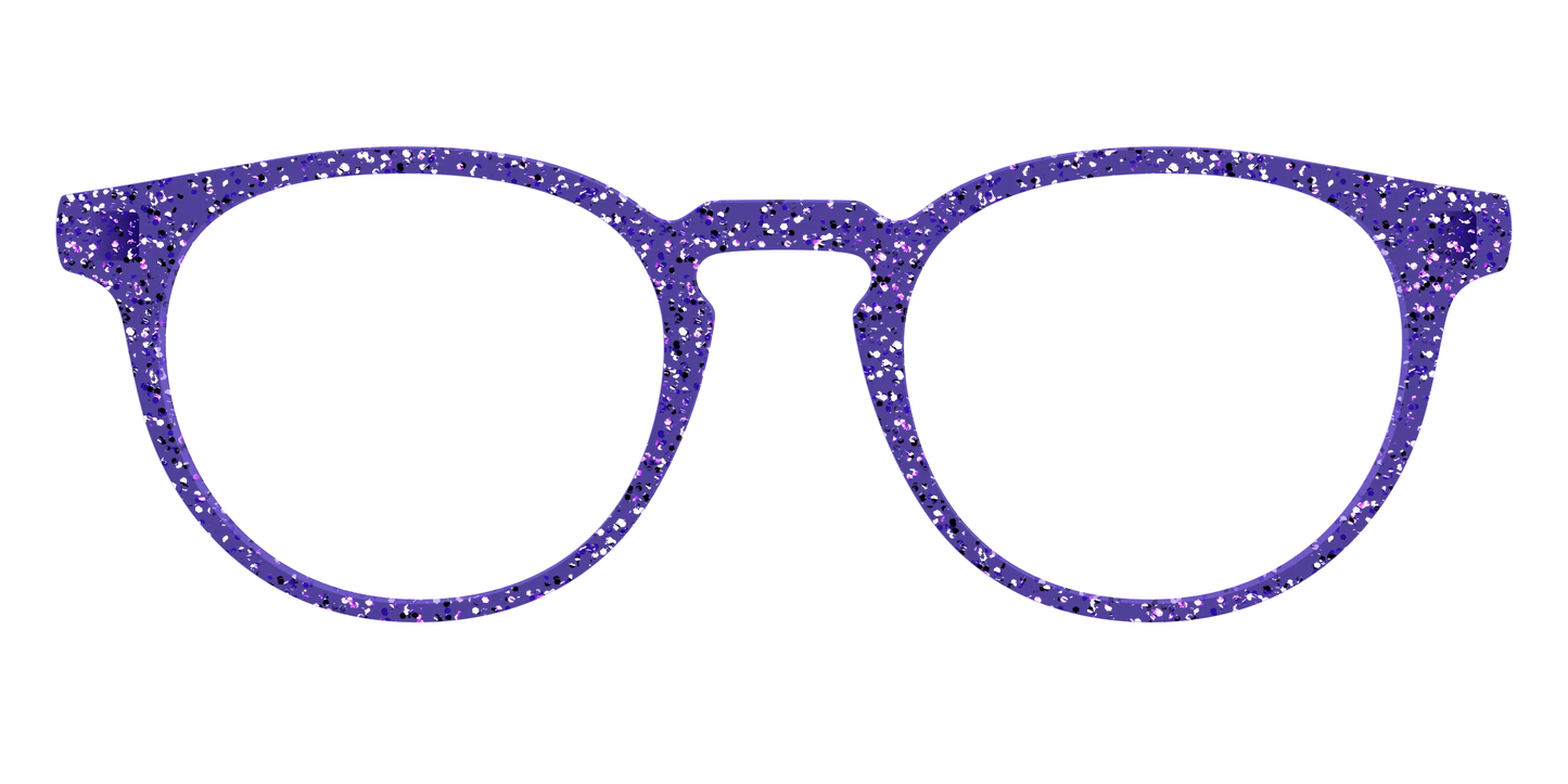 The Electric Purple Sparkle