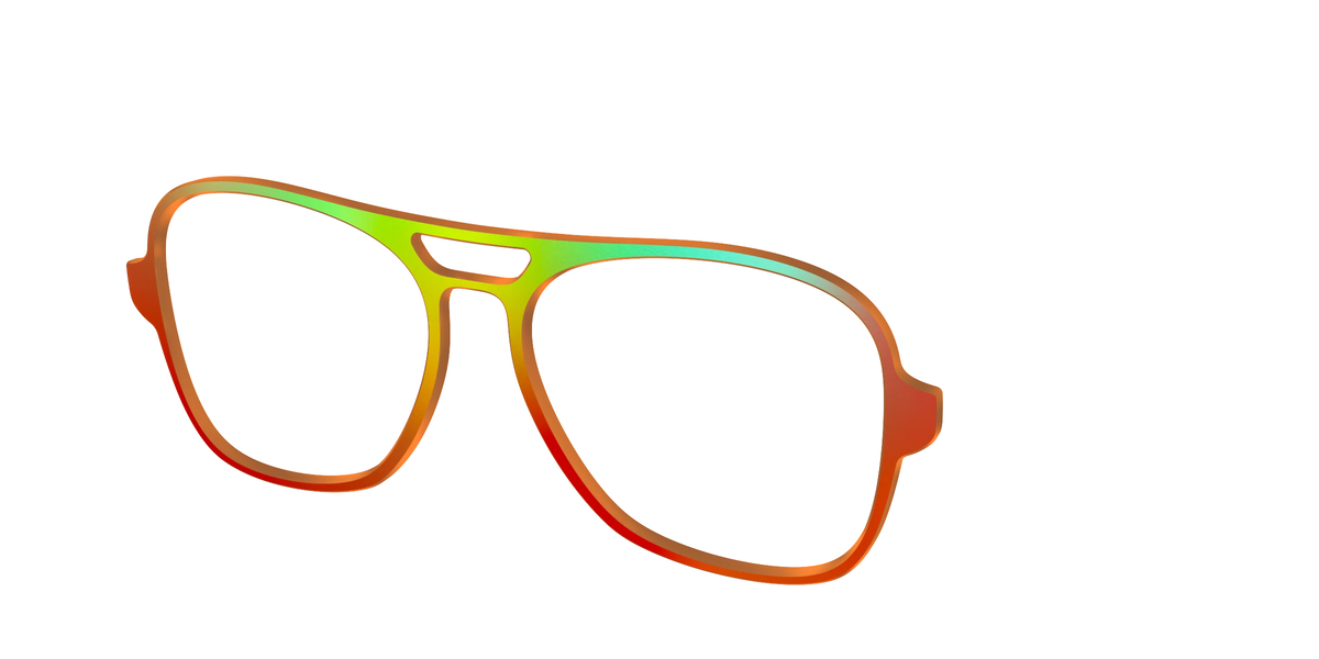 The Apricot Ombre