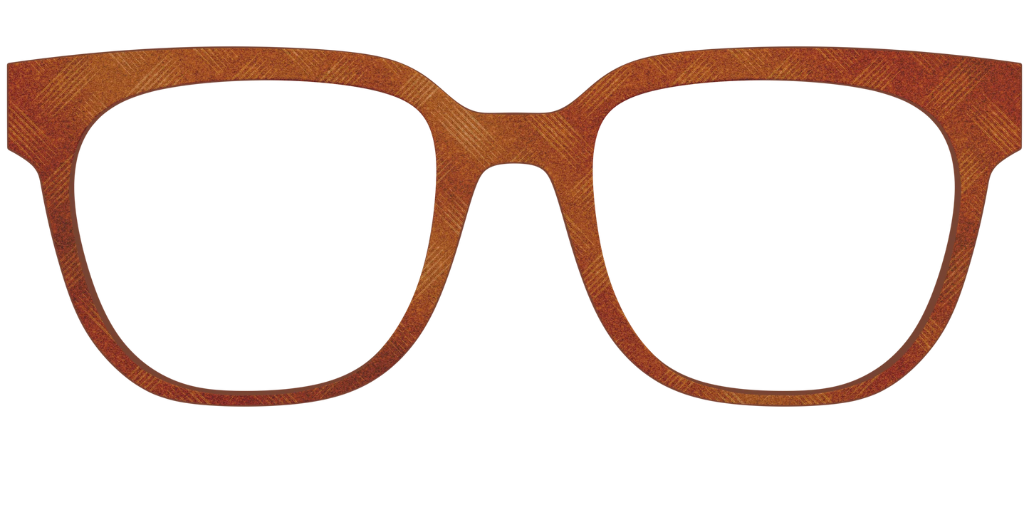 The Burnt Orange Basketweave