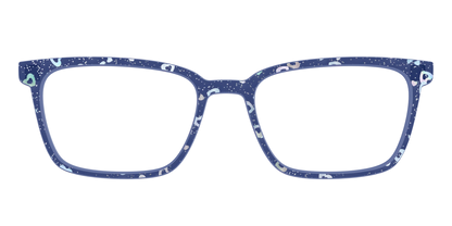 The Denim Heart Glitter Crystal