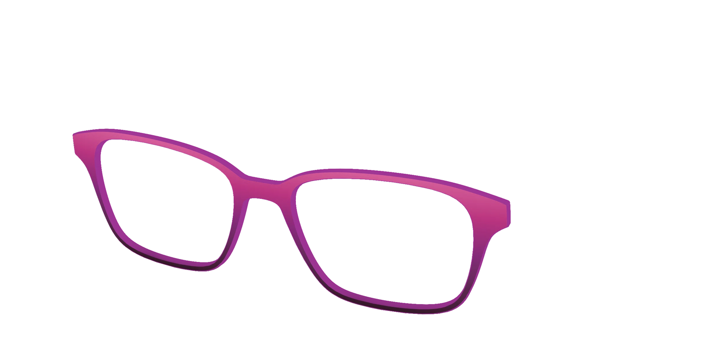The Pink to Plum Gradient