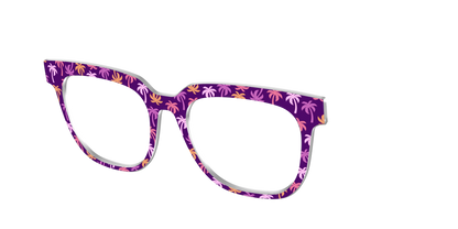 The Violet Palm Trees