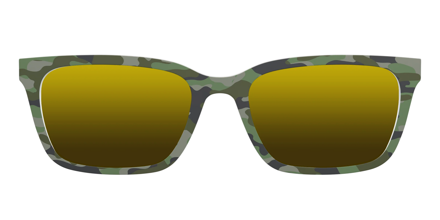 The Polarized Classic Camo Sun Top