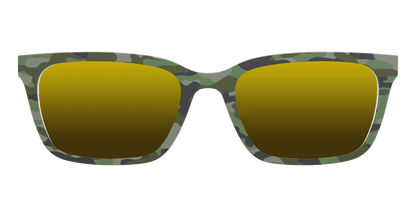The Polarized Classic Camo Sun Top