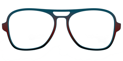 The Teal to Espresso Gradient