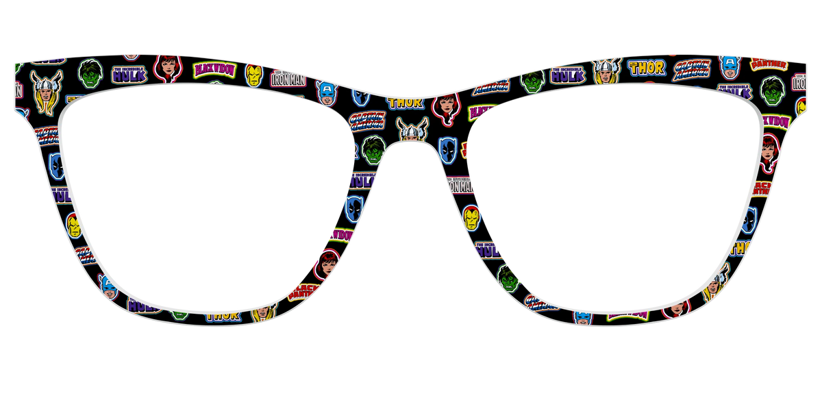 The Marvel Stickers