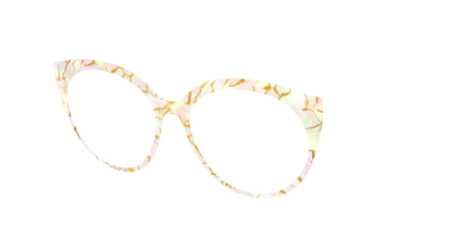 The Opalescent Pearl with Gold Streaks