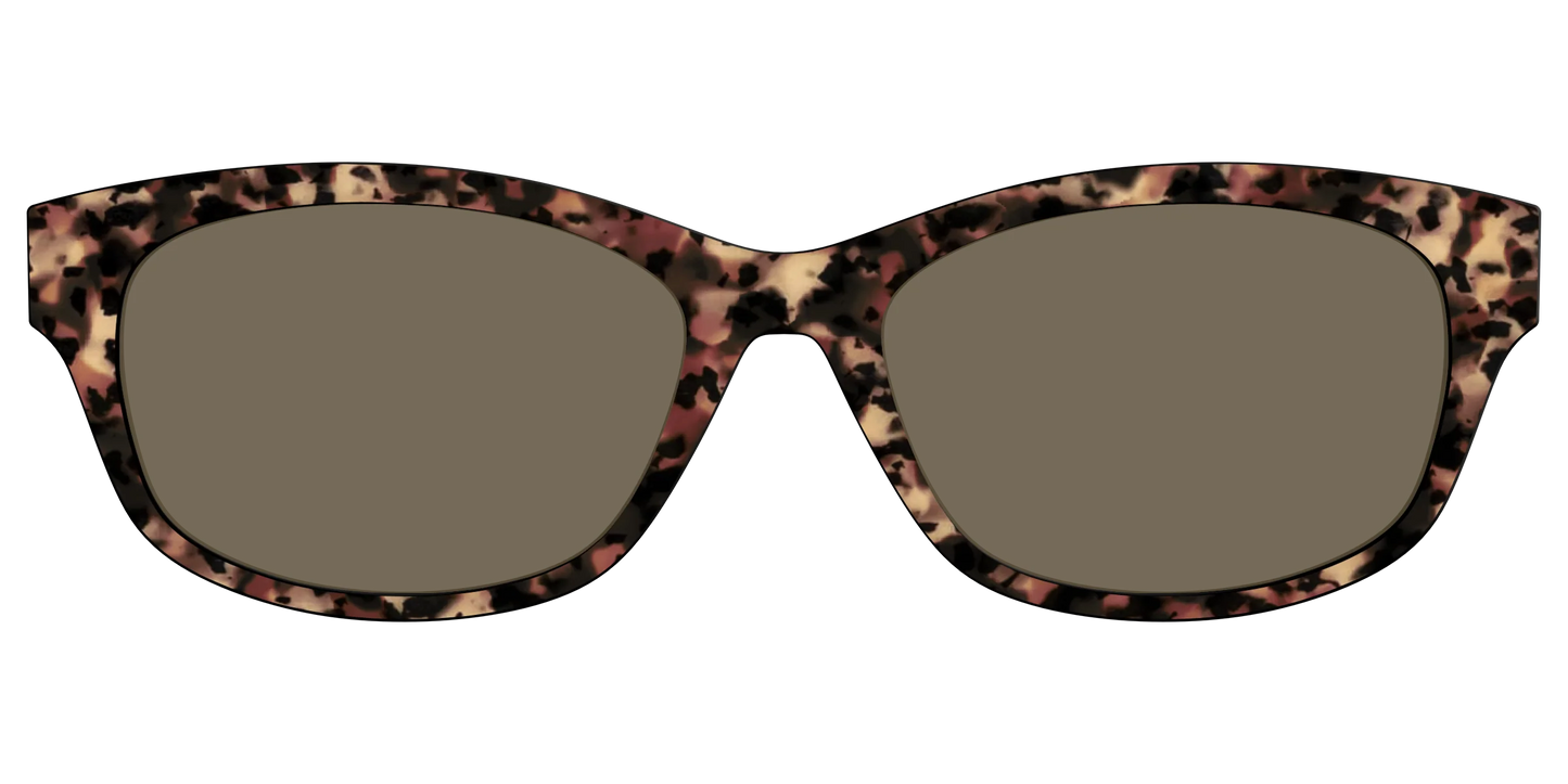 The Polarized Sienna Tortoise Sun Top