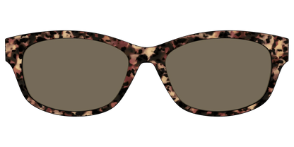The Polarized Sienna Tortoise Sun Top