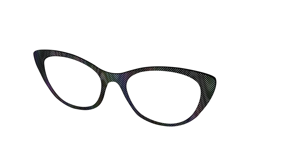 The Silver Iridescent Ripple