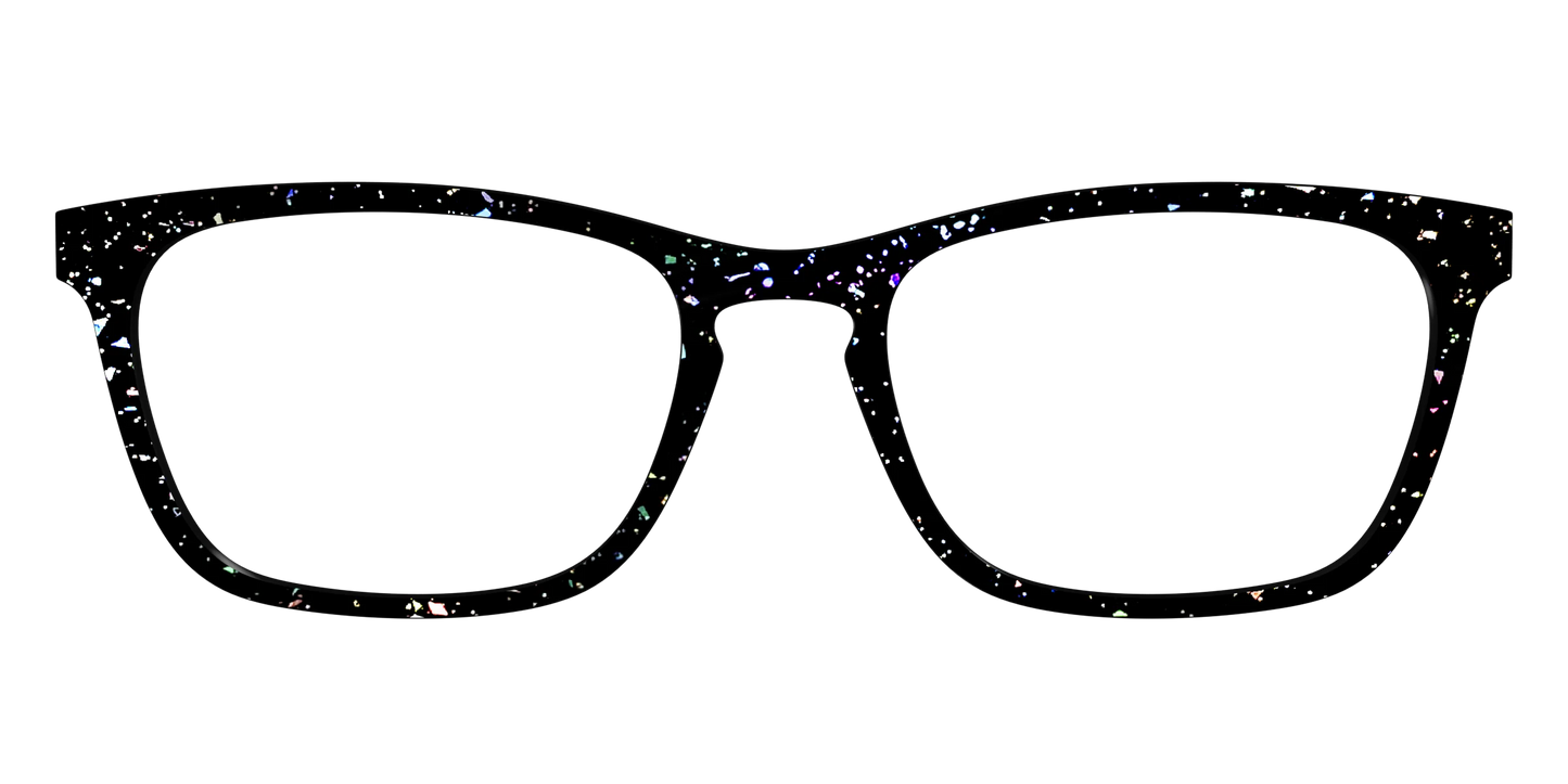 The Black Holographic Flakes