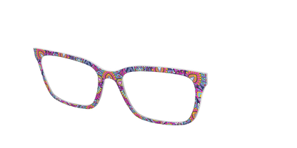The Fuchsia Paisley