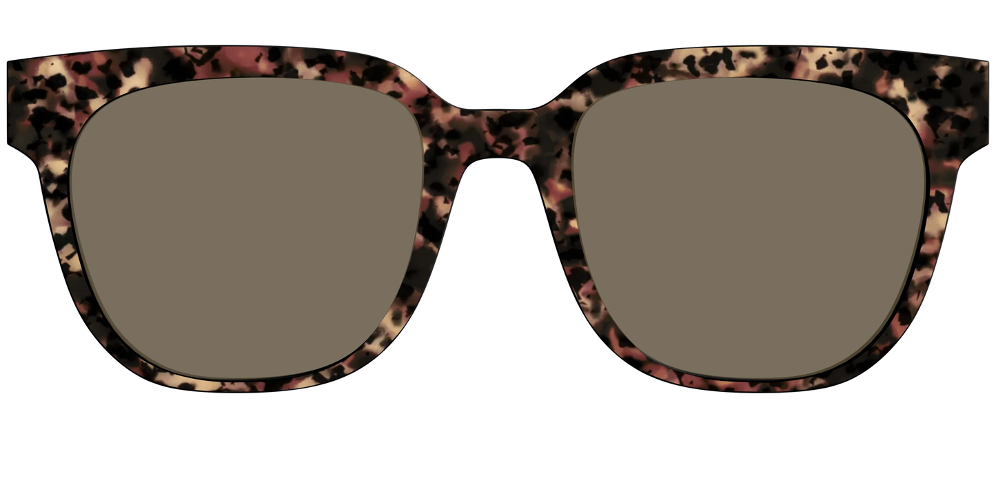 The Polarized Sienna Tortoise Sun Top