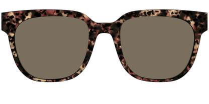 The Polarized Sienna Tortoise Sun Top