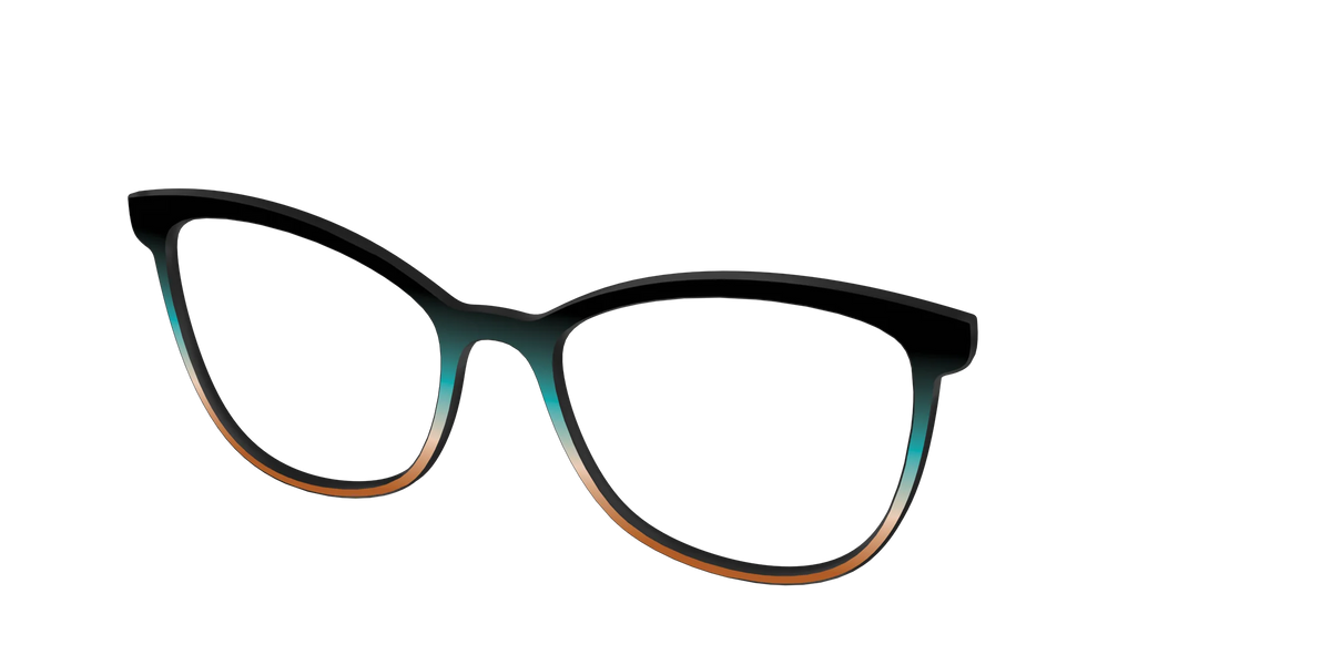 The Onyx to Rust Gradient