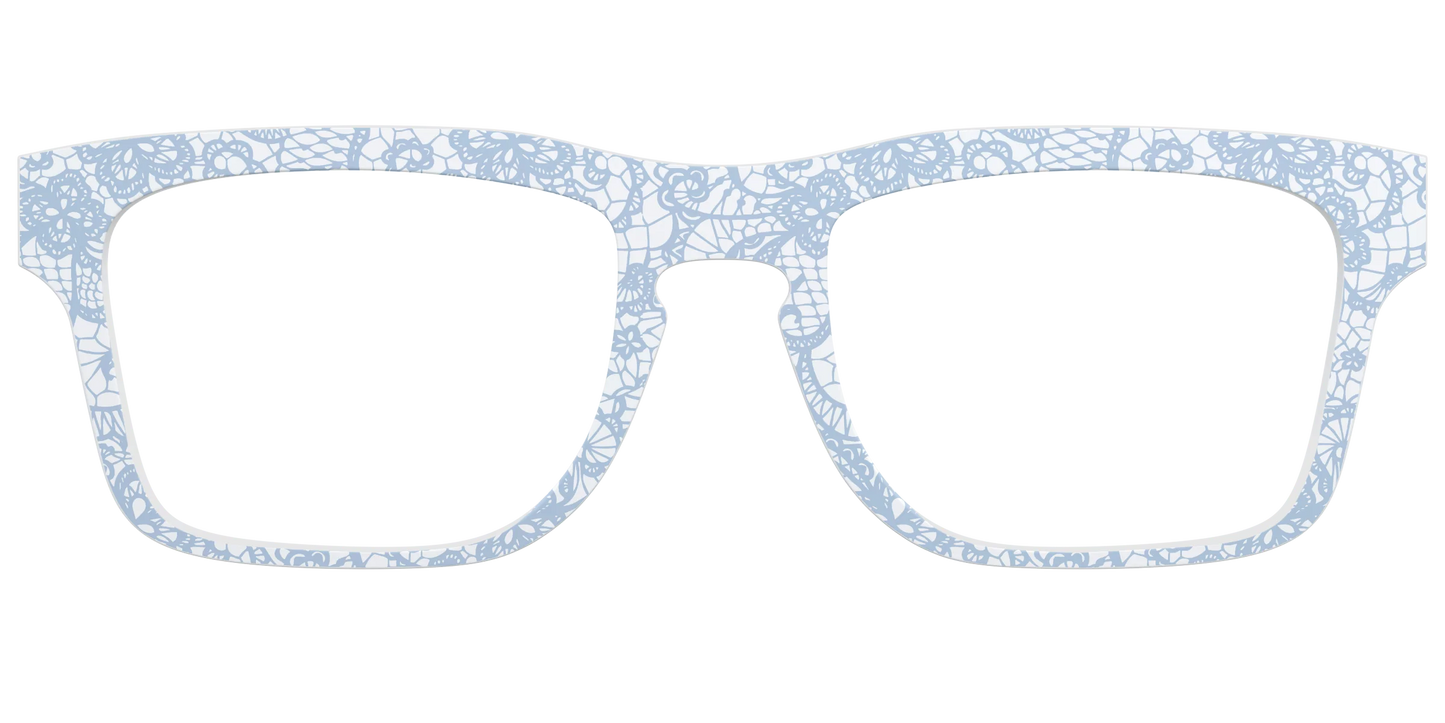 The Something Blue Classic Lace