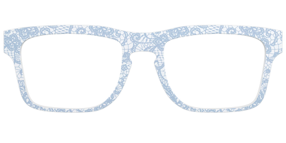 The Something Blue Classic Lace