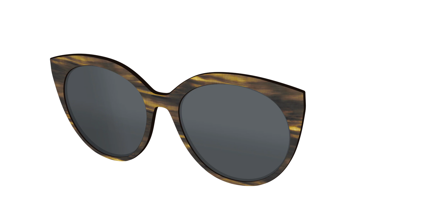The Polarized Horn Sun Top