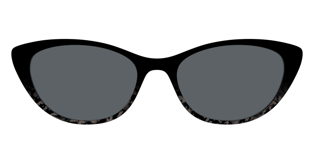 The Polarized Shaded Tortoise Sun Top