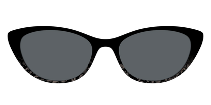 The Polarized Shaded Tortoise Sun Top