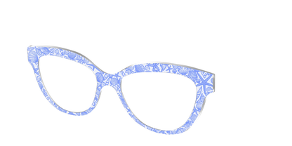 The Reef Blue Shell Lace