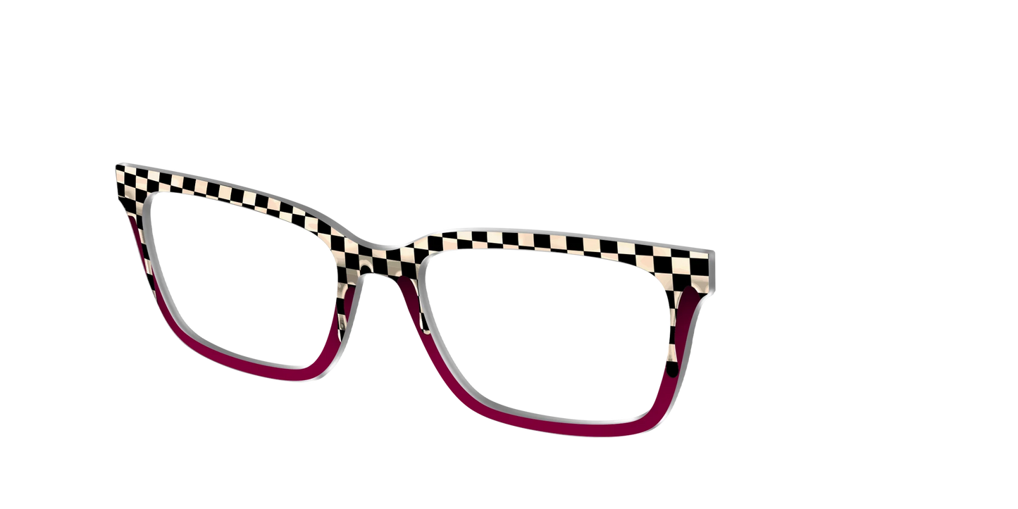 The Punk Rock Checkerboard
