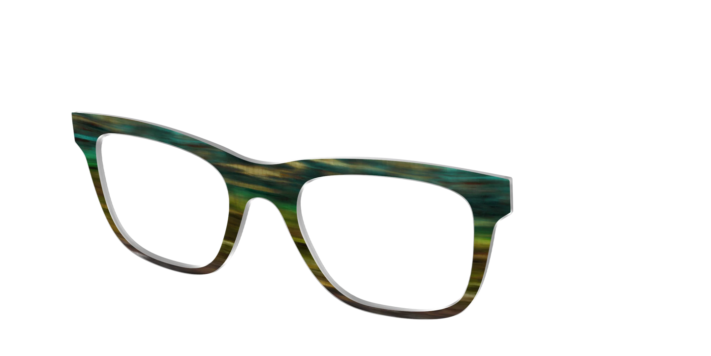 The Emerald Gradient Horn