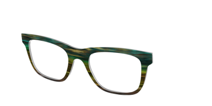 The Emerald Gradient Horn
