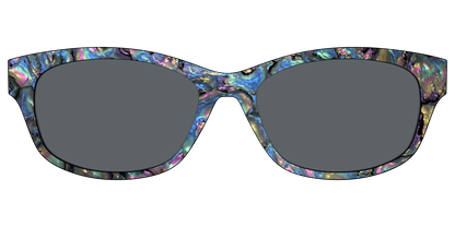 The Polarized Midnight Abalone Sun Top
