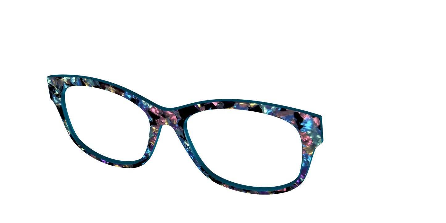 The Black Prismatic Pearl Tortoise