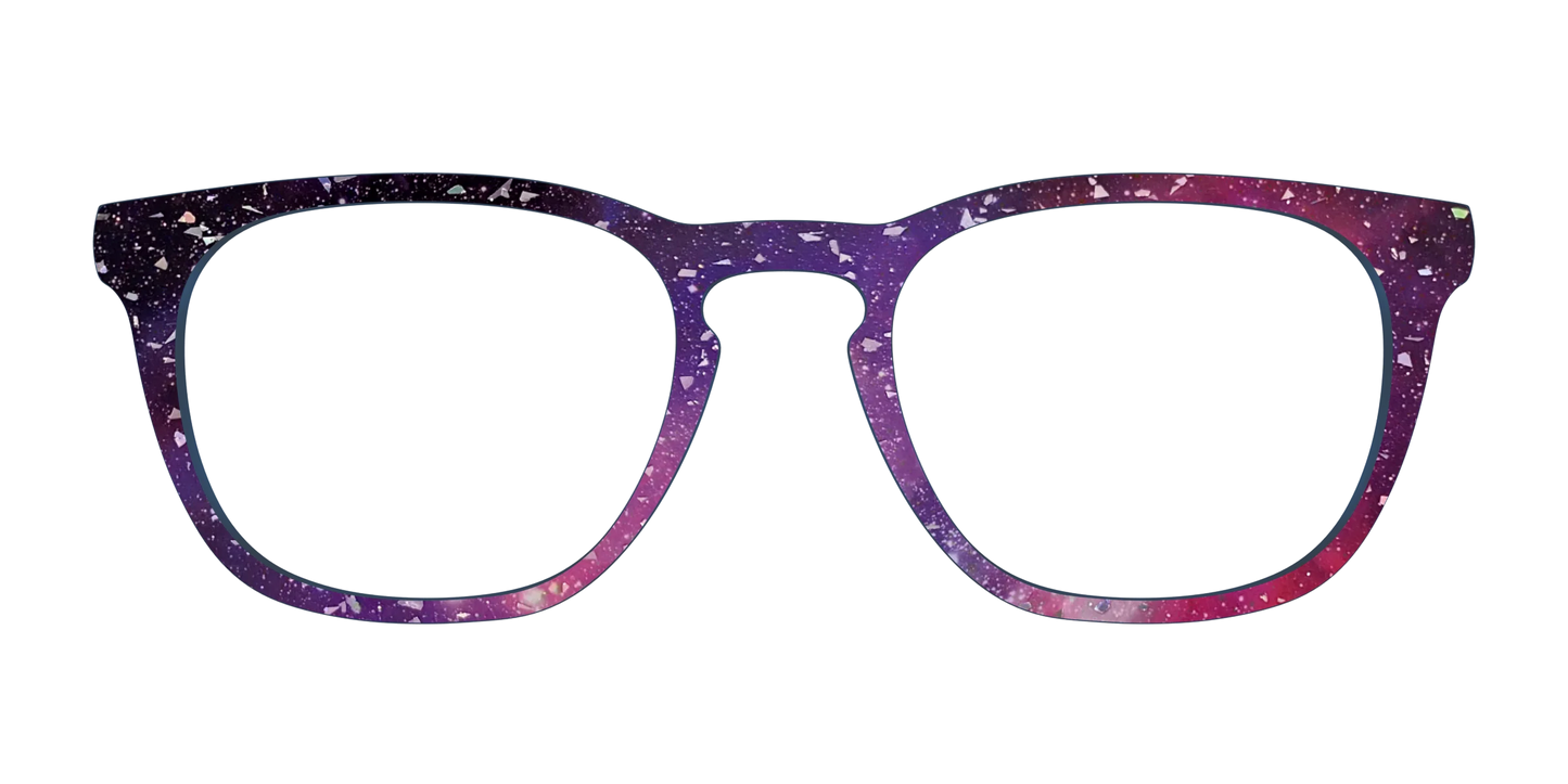 The Twilight Sky with Holographic Glitter