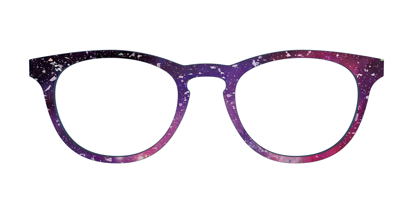 The Twilight Sky with Holographic Glitter