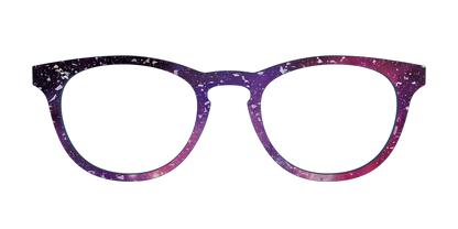 The Twilight Sky with Holographic Glitter