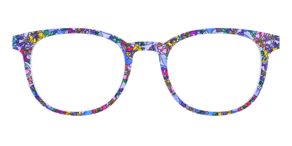 The Pansy Stained Glass