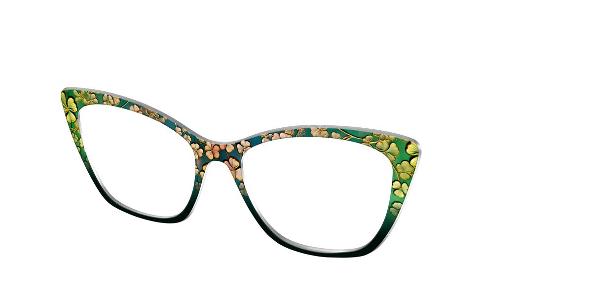 The Ornate Shamrocks