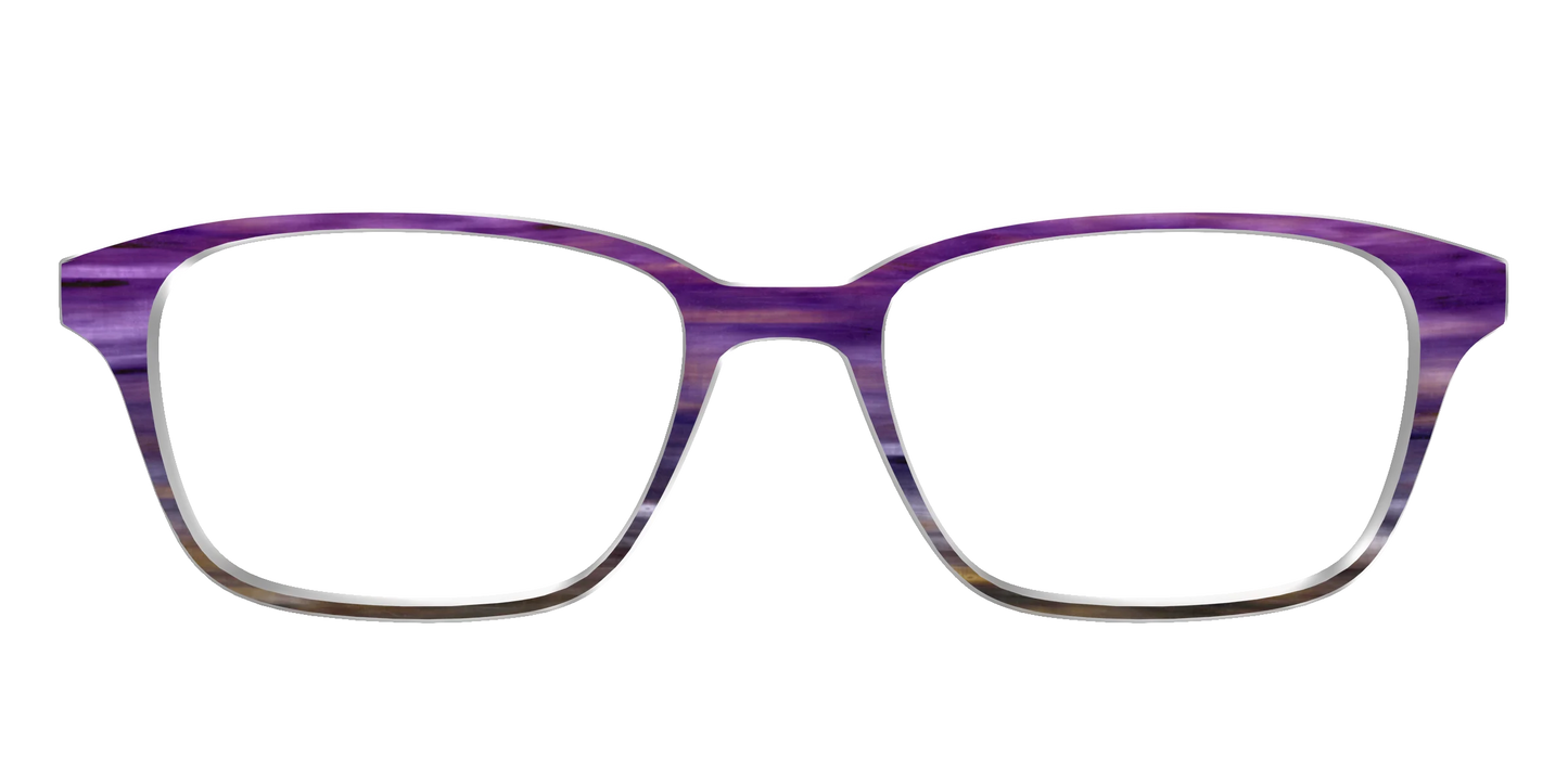 The Lilac Gradient Horn