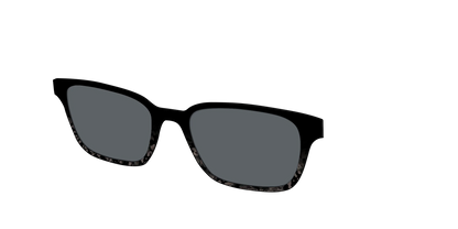 The Polarized Shaded Tortoise Sun Top