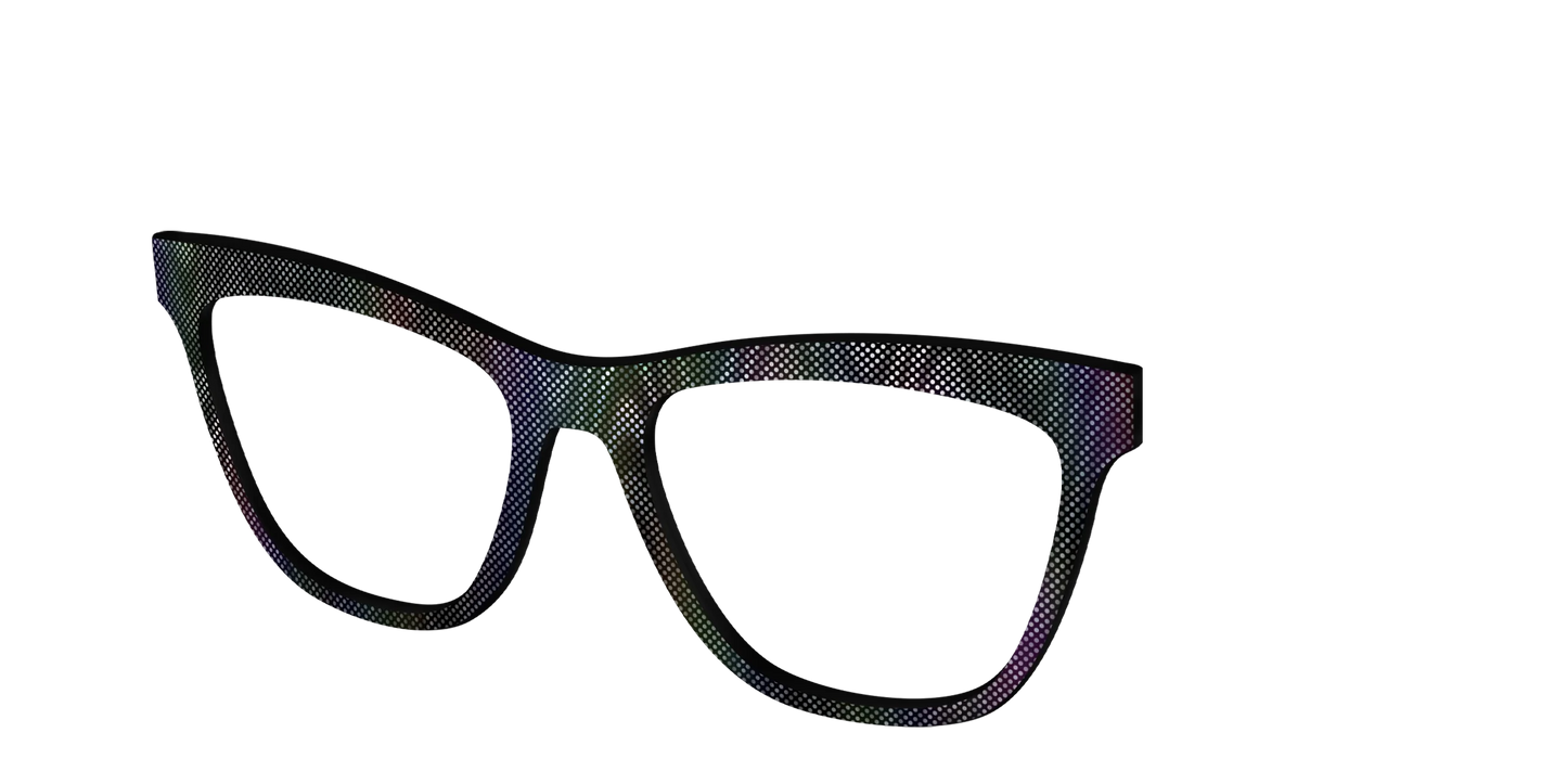 The Silver Iridescent Ripple