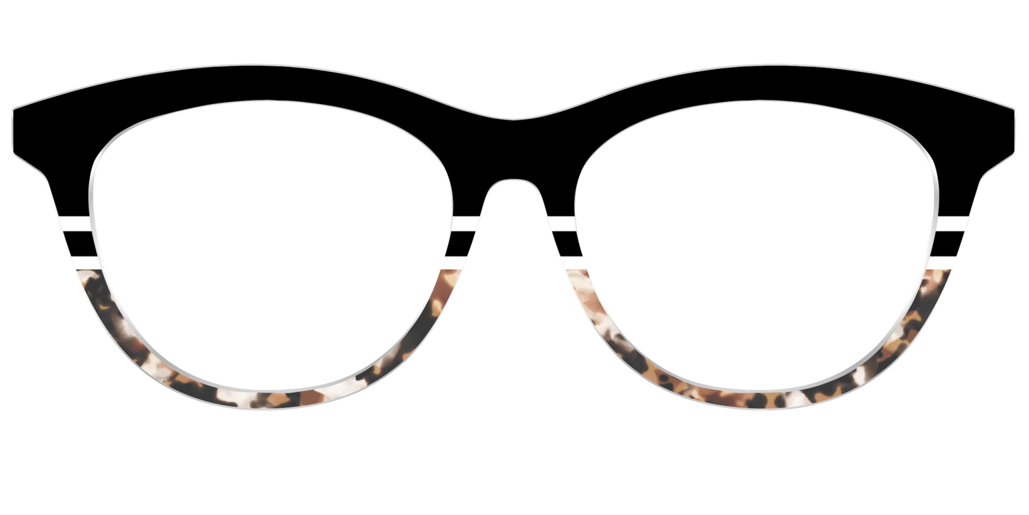 The Chic Tortoise Crystal Split