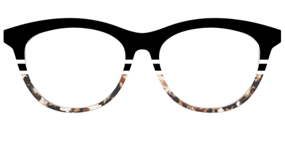 The Chic Tortoise Crystal Split