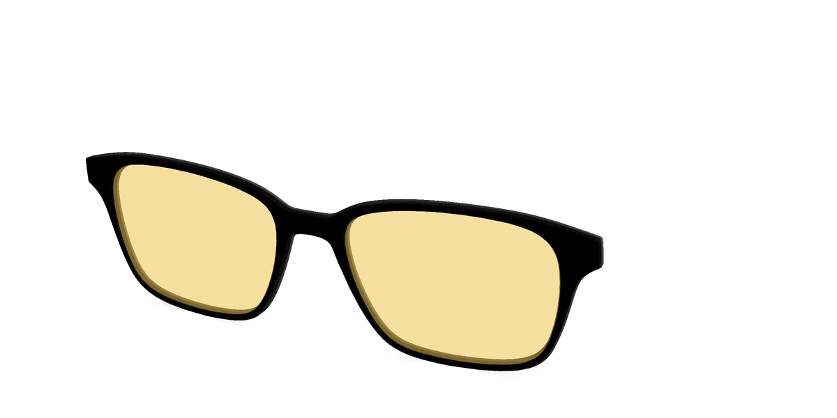The Black with Driving Lens