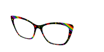 The Rainbow Chalk Doodles