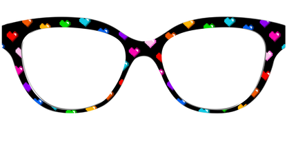 The 8-Bit Rainbow Hearts