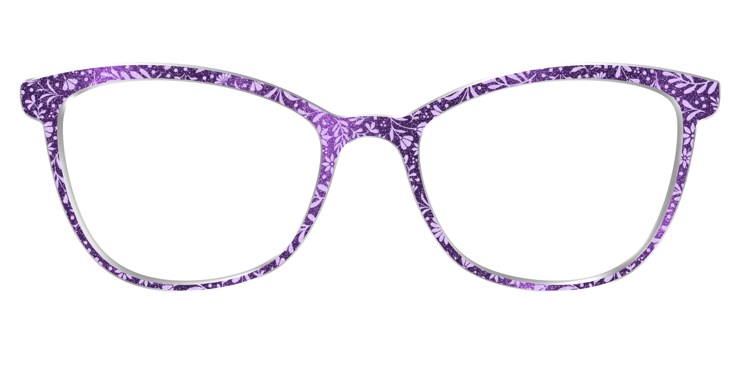 The Purple Shimmer Botanical