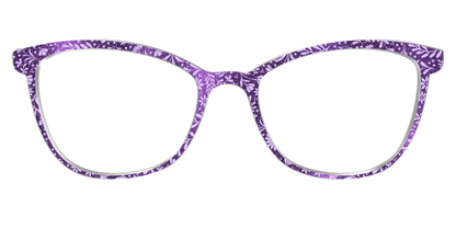 The Purple Shimmer Botanical
