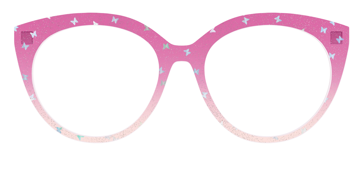 The Pink Butterfly Sparkle Crystal