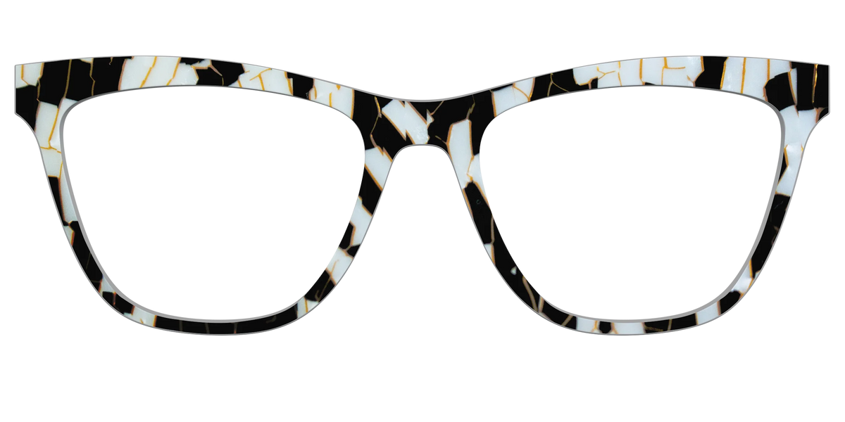 The B&W Kintsugi